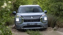 Mitsubishi Outlander PHEV front