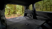 Subaru Forester US boot with seats down