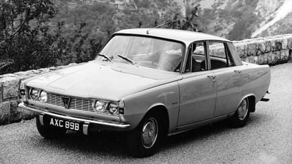 Rover P6 2000 (1964)