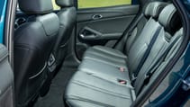 BYD Atto 2 backseats