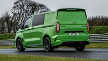 Ford E-Transit Custom MS-RT rear