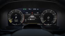 Infiniti QX60 (US) driver display