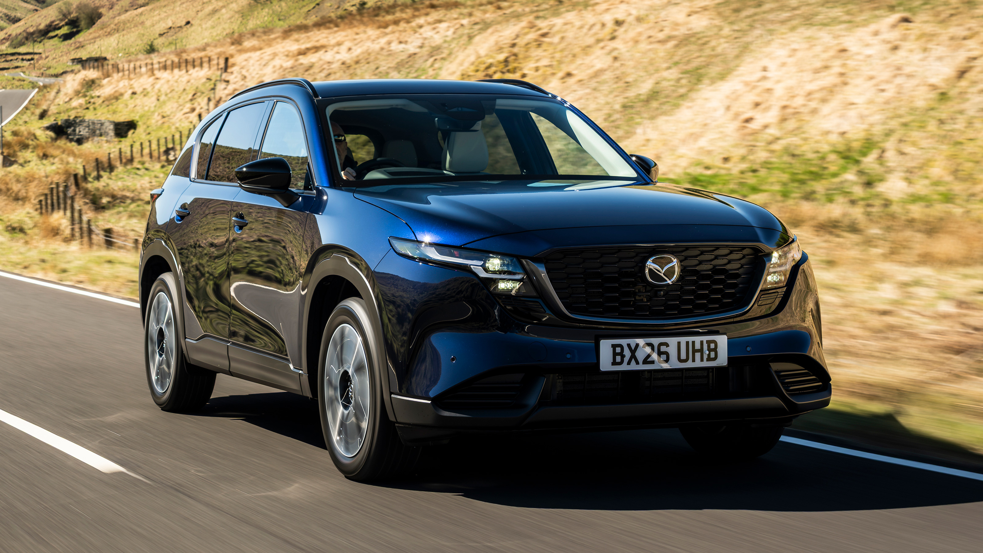 Mazda CX-5 front