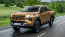 Toyota Hilux front three quarters