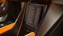 McLaren W1 details