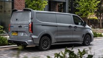 Ford E-Transit Custom MS-RT rear