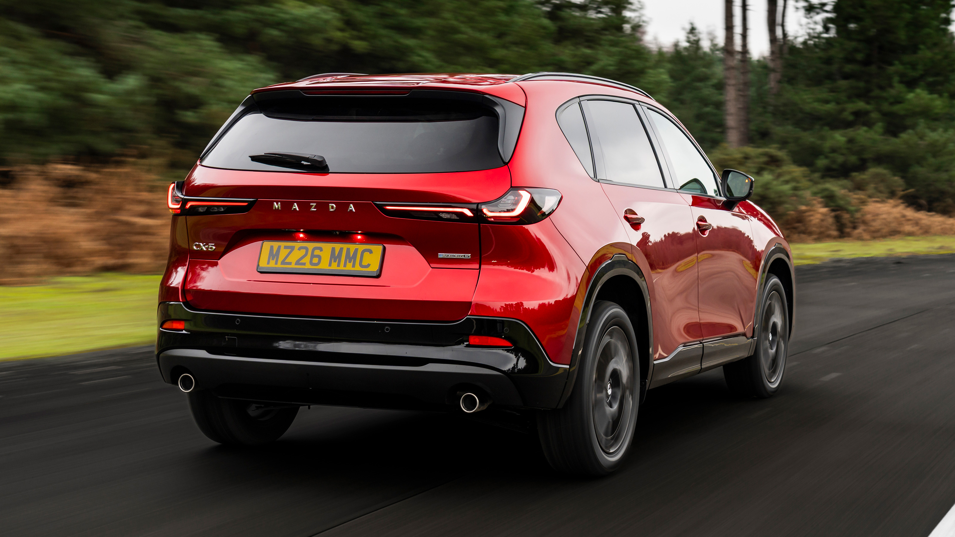 Mazda CX-5 rear