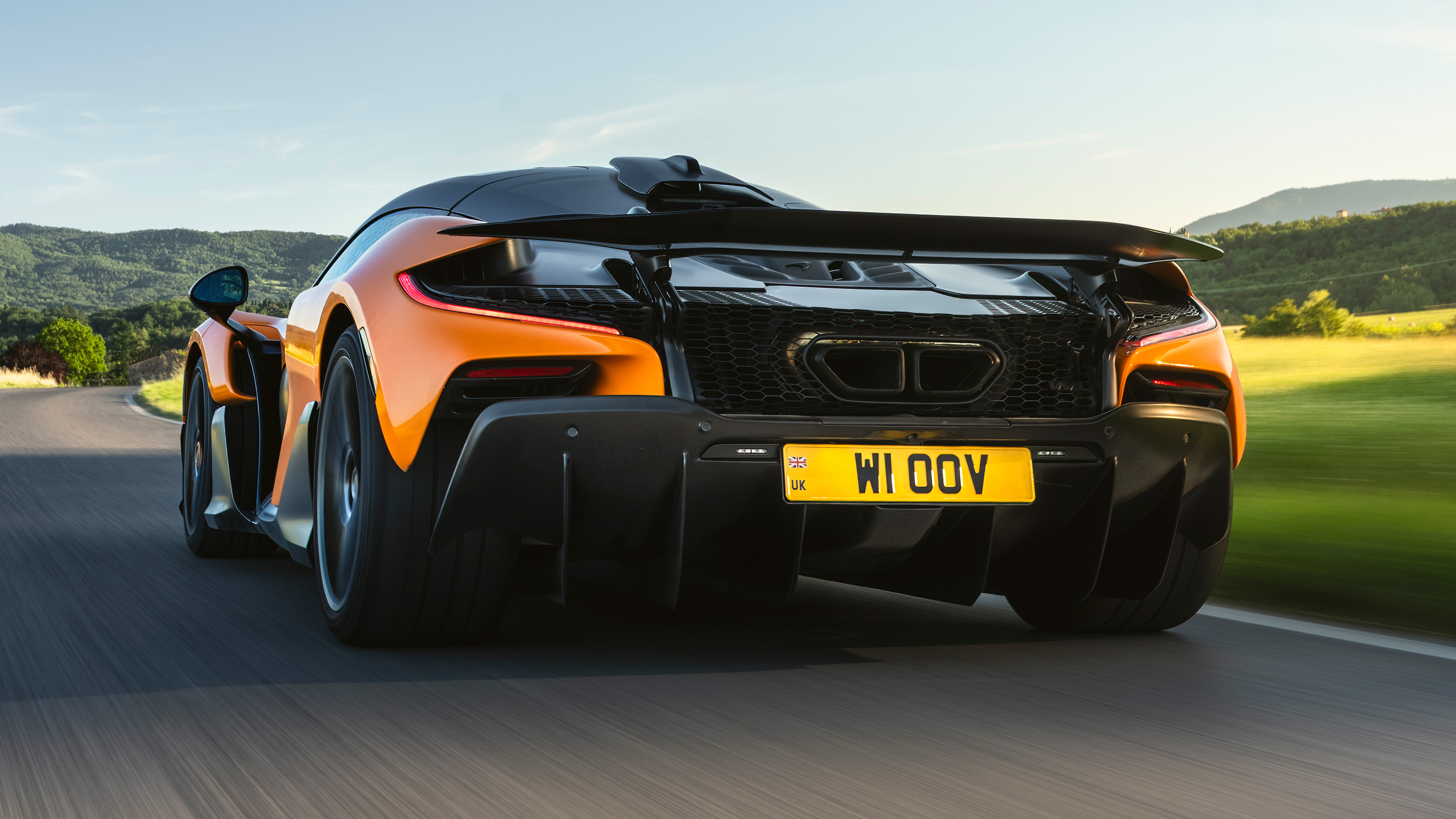 McLaren W1 rear