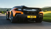 McLaren W1 rear