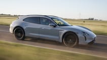 Porsche Taycan E-Shift profile