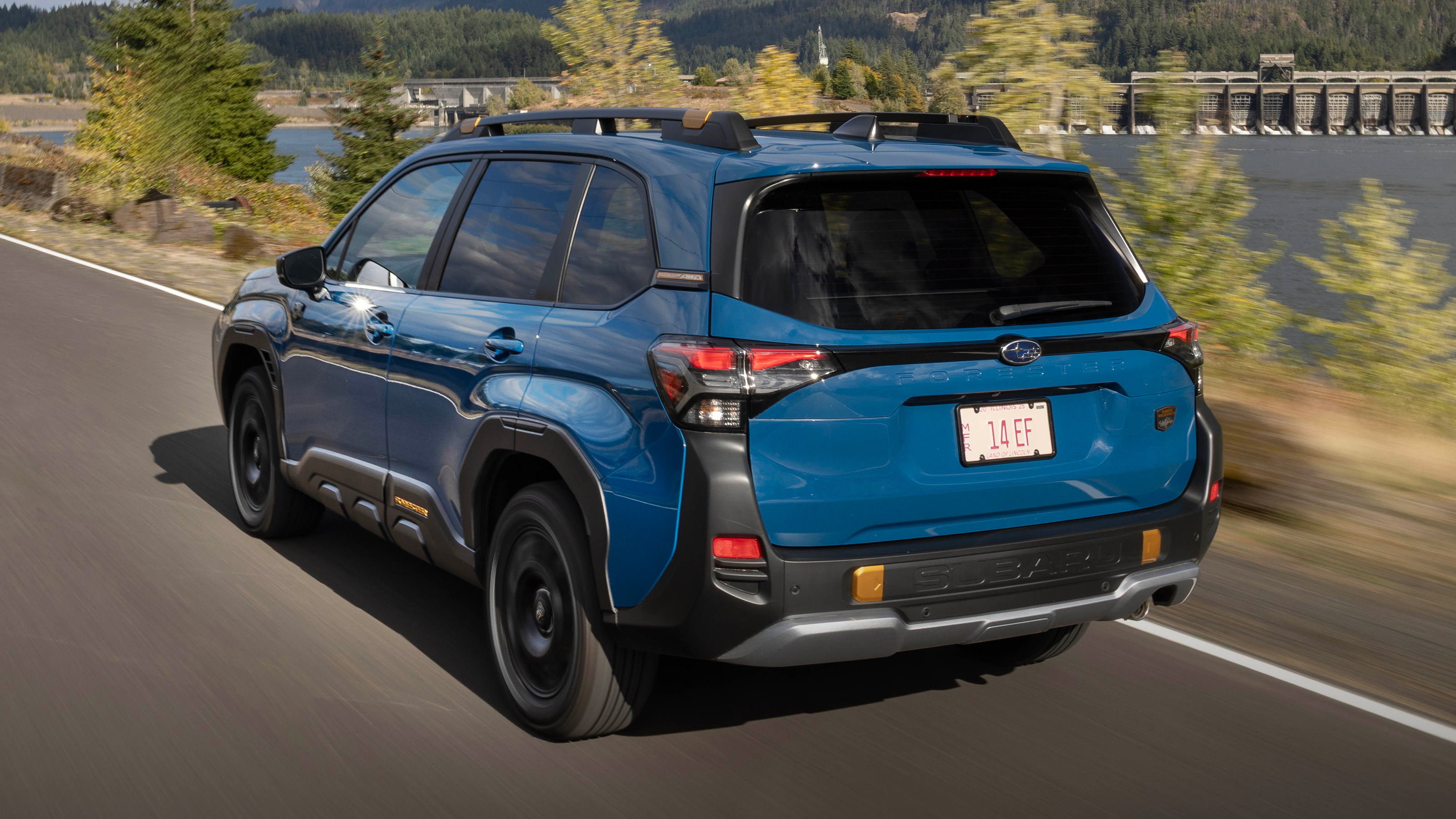 Subaru Forester US rear