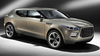 Lagonda Concept LUV