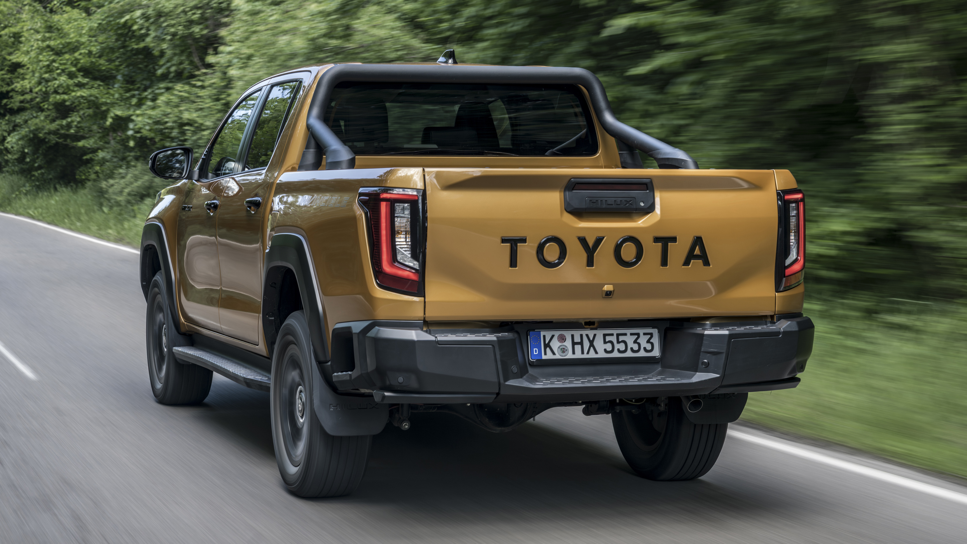 Toyota Hilux rear