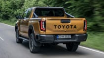 Toyota Hilux rear