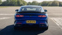 Bentley Supersports rear