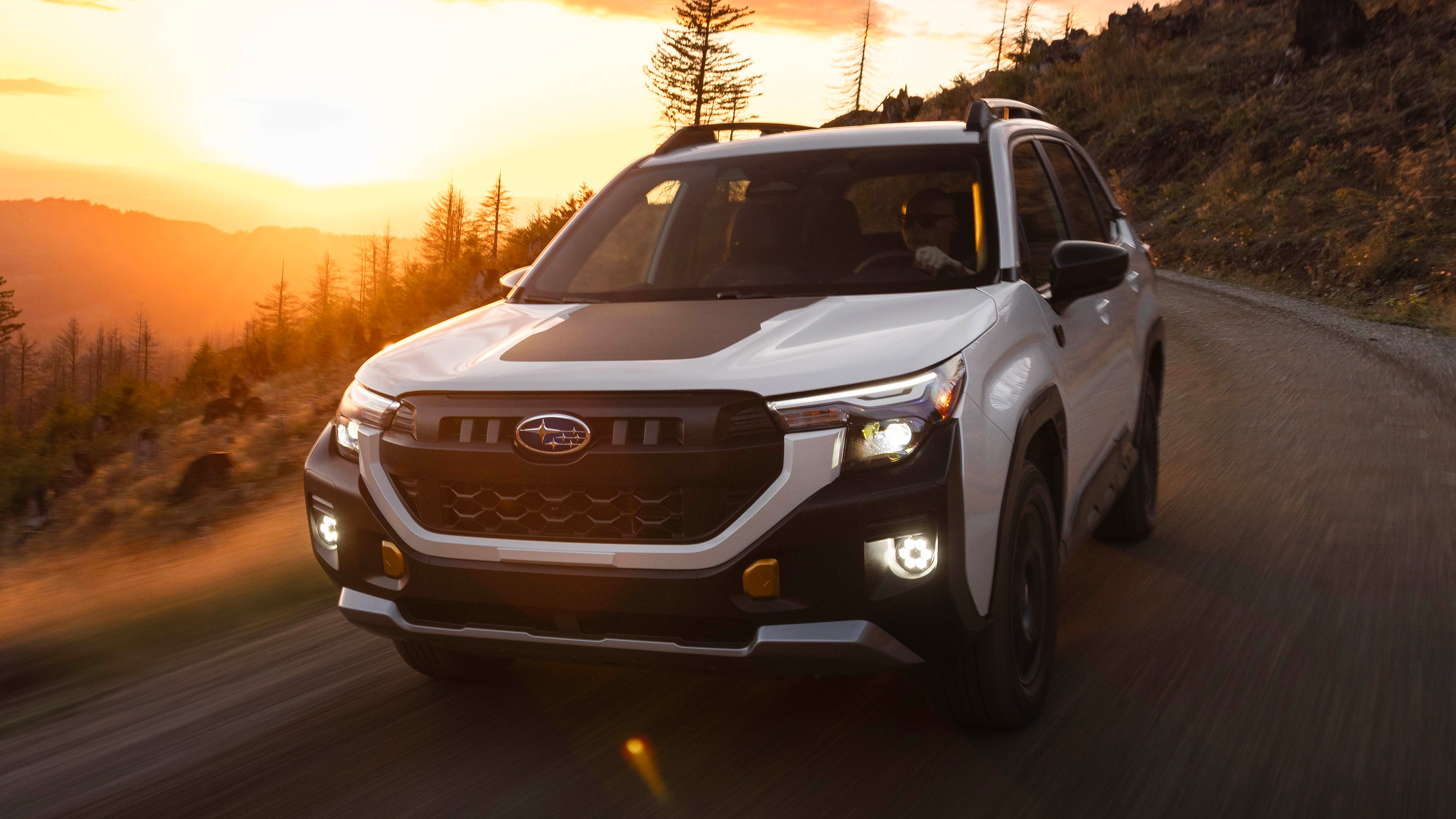 Subaru Forester US front