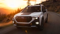 Subaru Forester US front