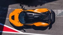 McLaren W1 birds-eye view