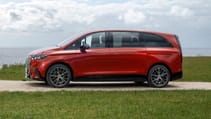 Mercedes VLE side