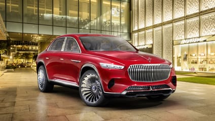 Vision Mercedes-Maybach Ultimate Luxury