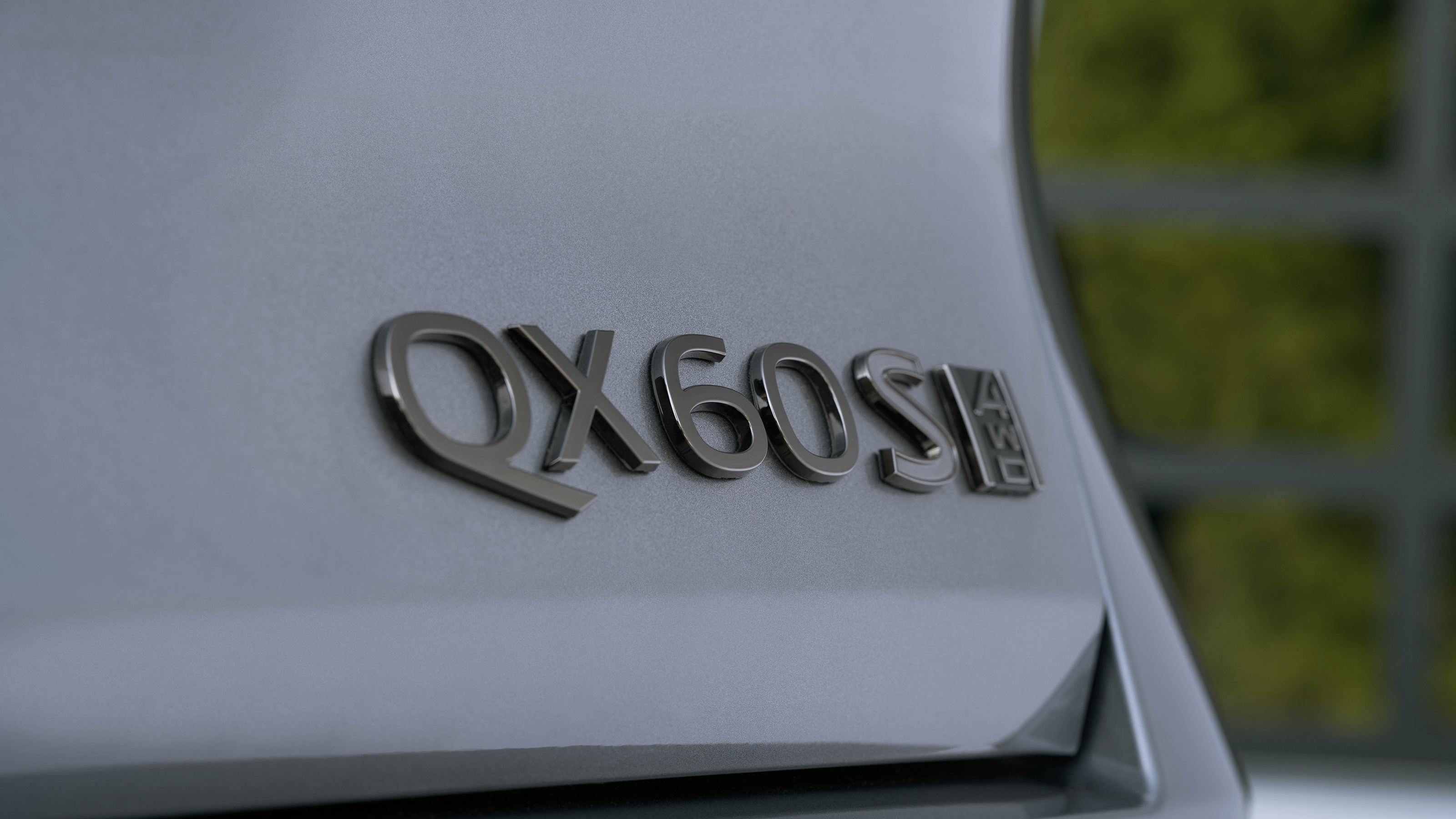 Infiniti QX60 (US) badge