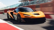 McLaren W1 front