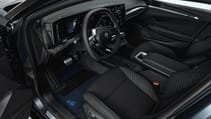 Renault Megane E-Tech facelift Top Gear