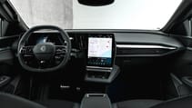 Renault Megane E-Tech facelift Top Gear