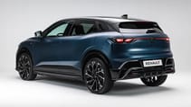 Renault Megane E-Tech facelift Top Gear