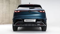 Renault Megane E-Tech facelift Top Gear