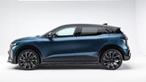 Renault Megane E-Tech facelift Top Gear