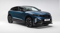 Renault Megane E-Tech facelift Top Gear