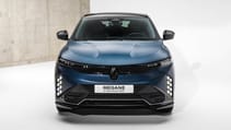 Renault Megane E-Tech facelift Top Gear