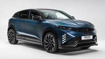 Renault Megane E-Tech facelift Top Gear