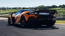 McLaren W1 rear