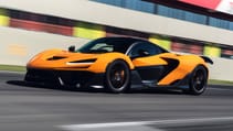 McLaren W1 side