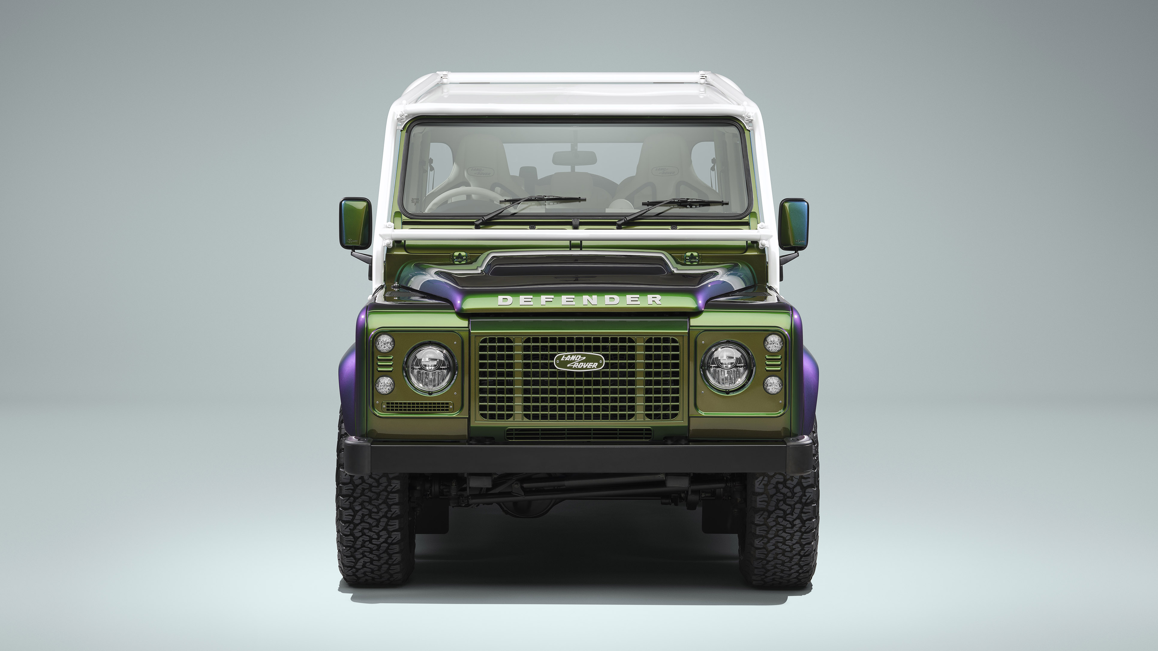 Land Rover Classic Defender V8s Top Gear