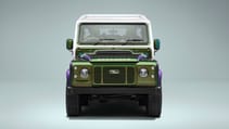 Land Rover Classic Defender V8s Top Gear