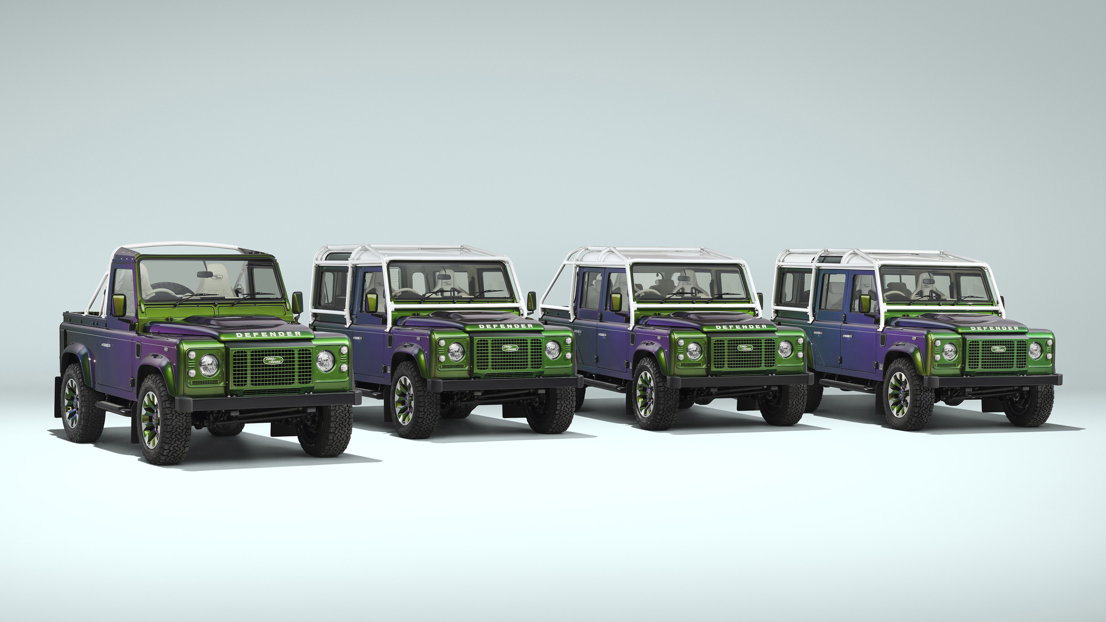 Land Rover Classic Defender V8s Top Gear