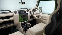 Land Rover Classic Defender V8s Top Gear