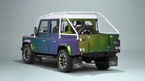Land Rover Classic Defender V8s Top Gear