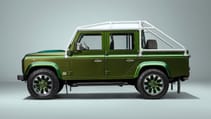 Land Rover Classic Defender V8s Top Gear