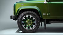 Land Rover Classic Defender V8s Top Gear