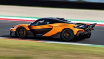 McLaren W1 side