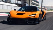 McLaren W1 front