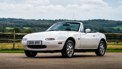 The new choice: Mazda MX-5 (from £28,605)