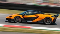 McLaren W1 profile