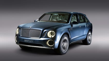Bentley EXP 9 F