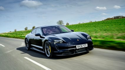 Porsche Taycan Turbo S