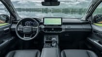 Toyota Hilux interior